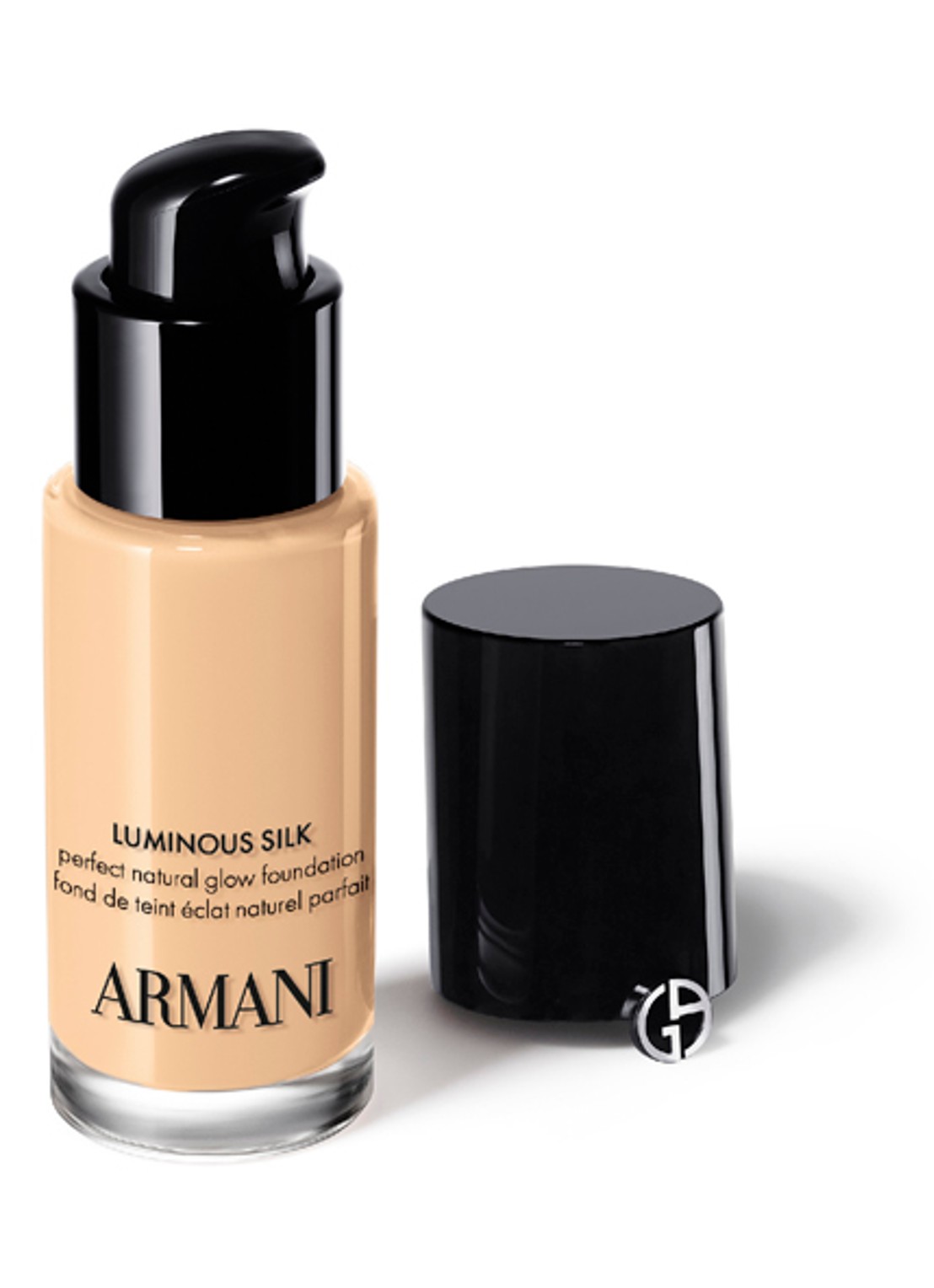 Armani Beauty Luminous Silk Foundation - vloeibare foundation - voorkant 2 4