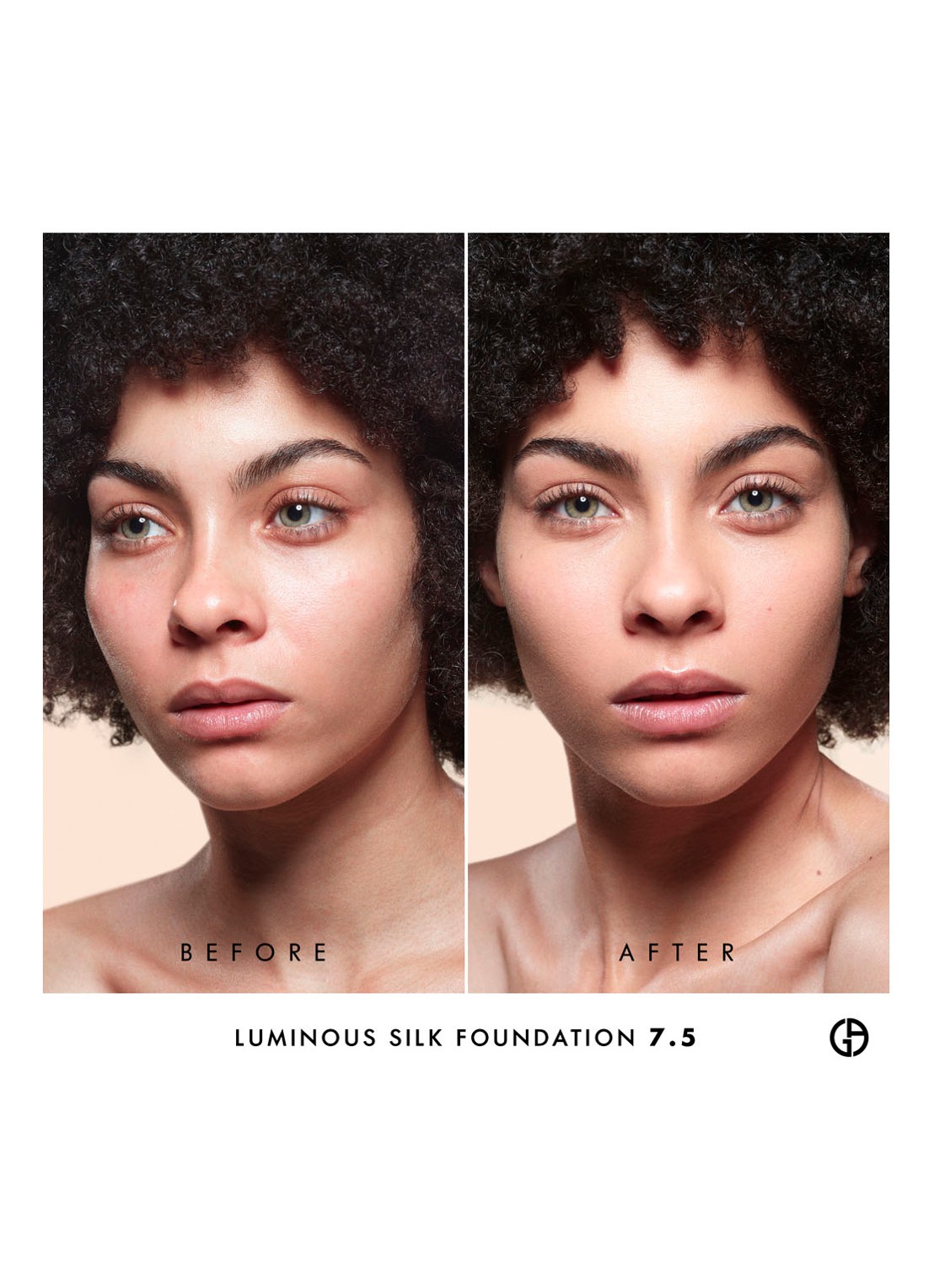 Armani Beauty Luminous Silk Foundation - detail 7 7.5