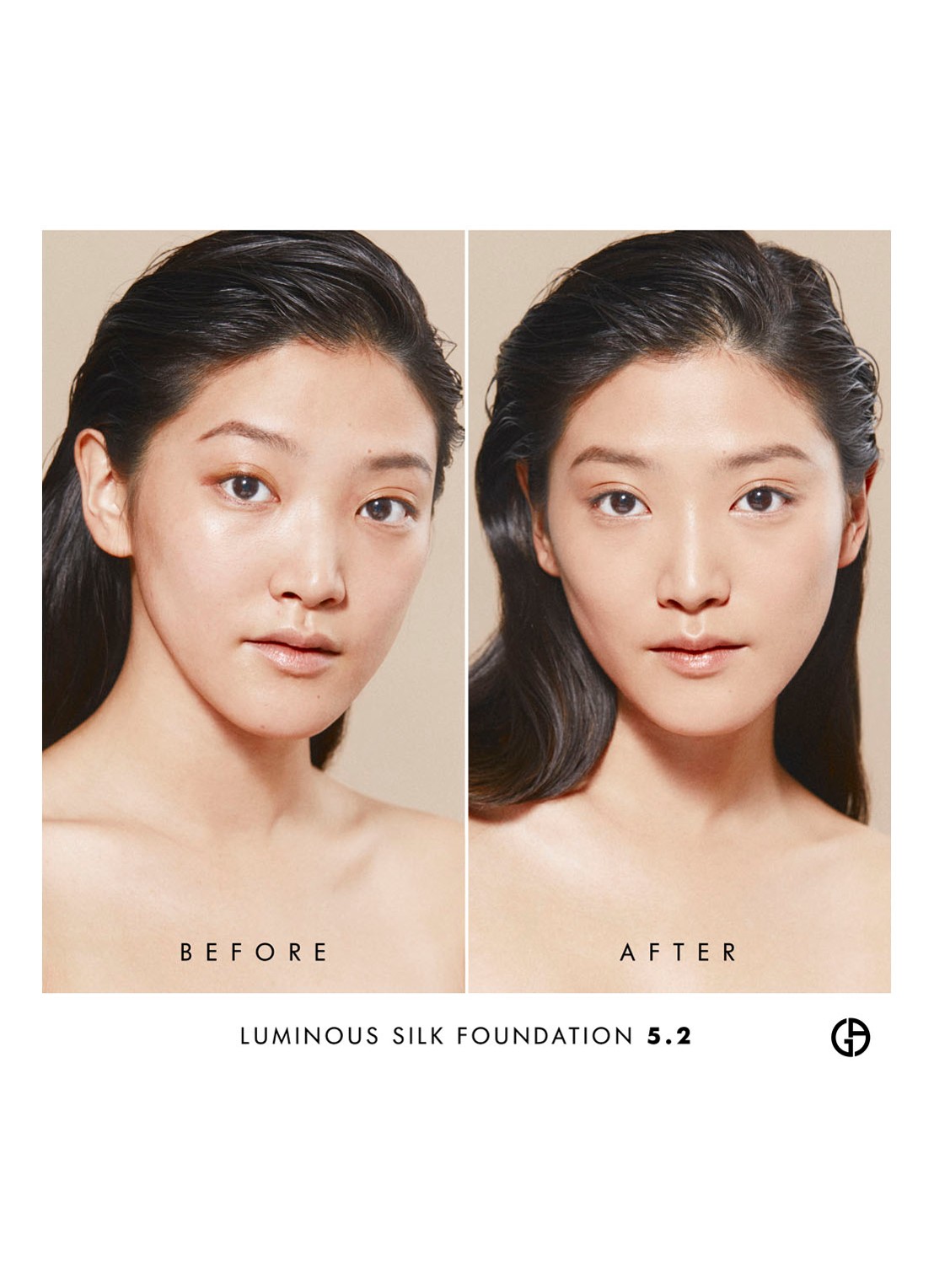 Armani Beauty Luminous Silk Foundation - detail 7 5.2