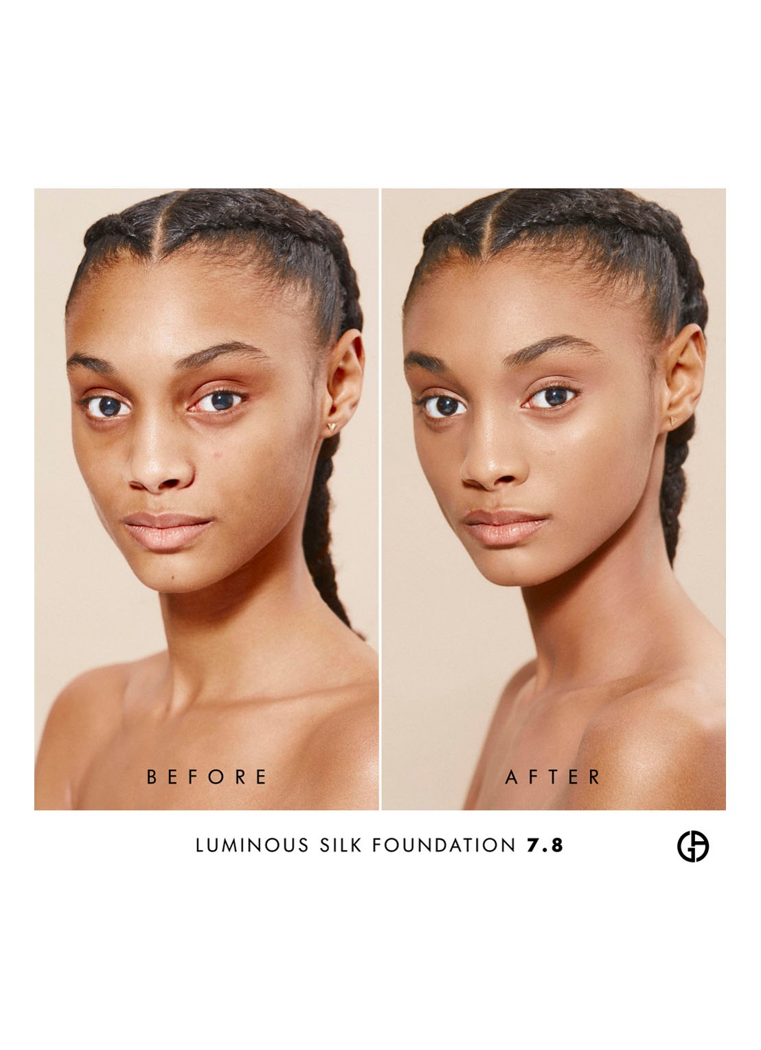 Armani Beauty Luminous Silk Foundation - detail 5 7.8