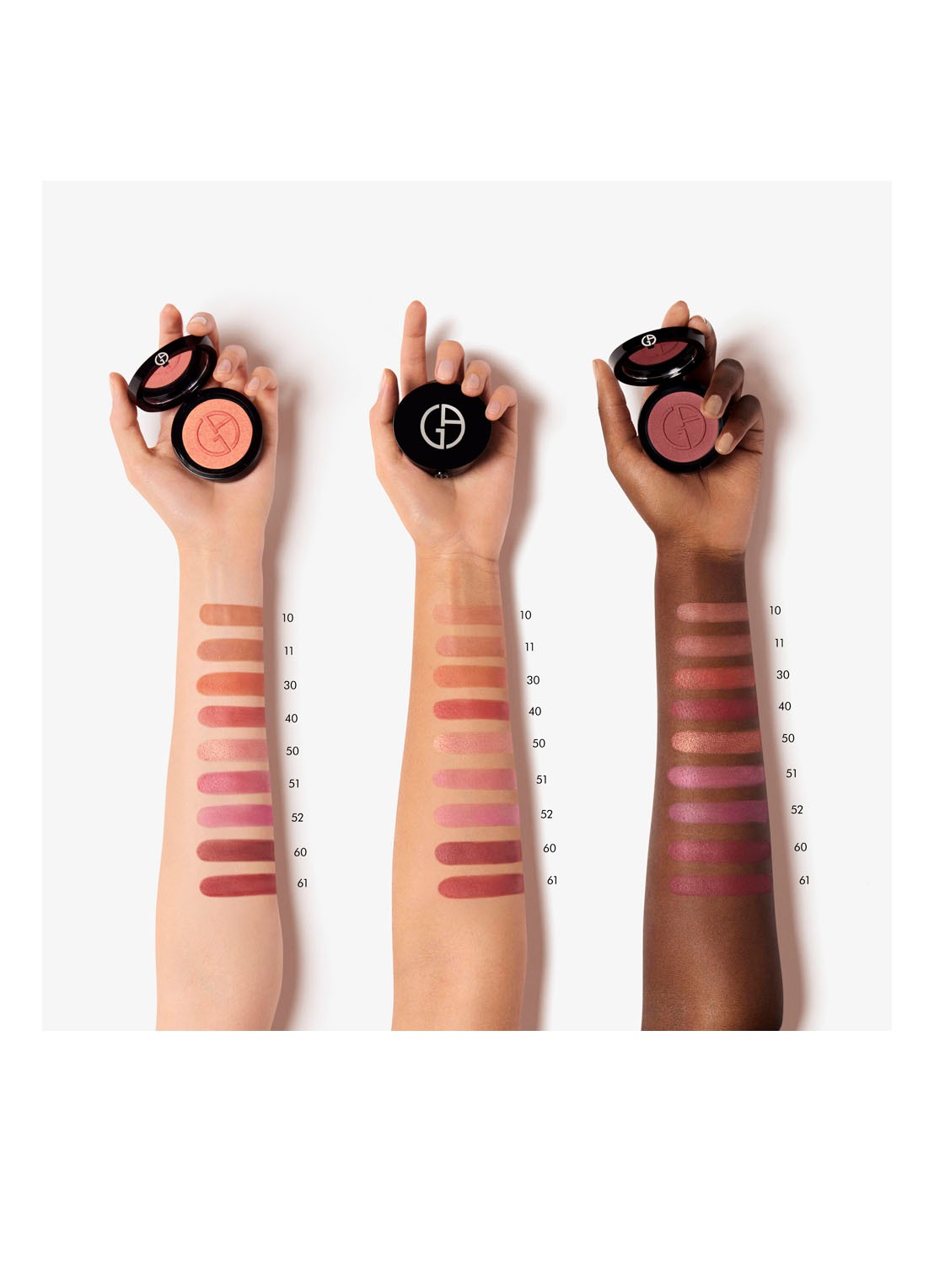 Armani Beauty Luminous Silk Glow Blush Shade - blush - detail 7 amore