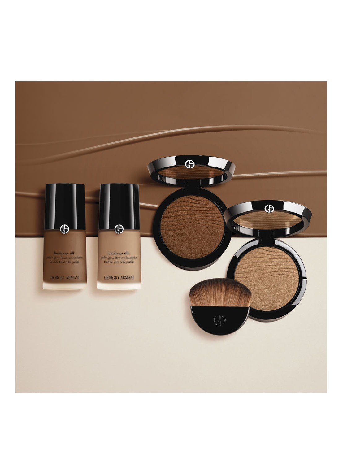 Armani Beauty Luminous Silk Glow Fusion Face Powder - poeder - detail 5 4