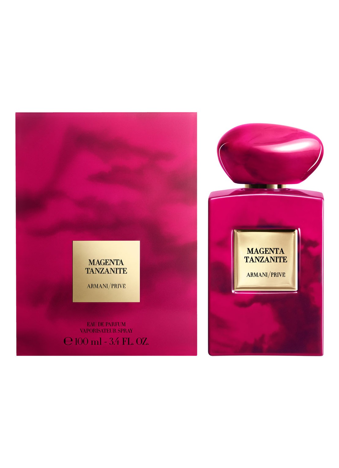 Armani Beauty Magenta Tanzanite Eau de Parfum - voorkant 2 undefined