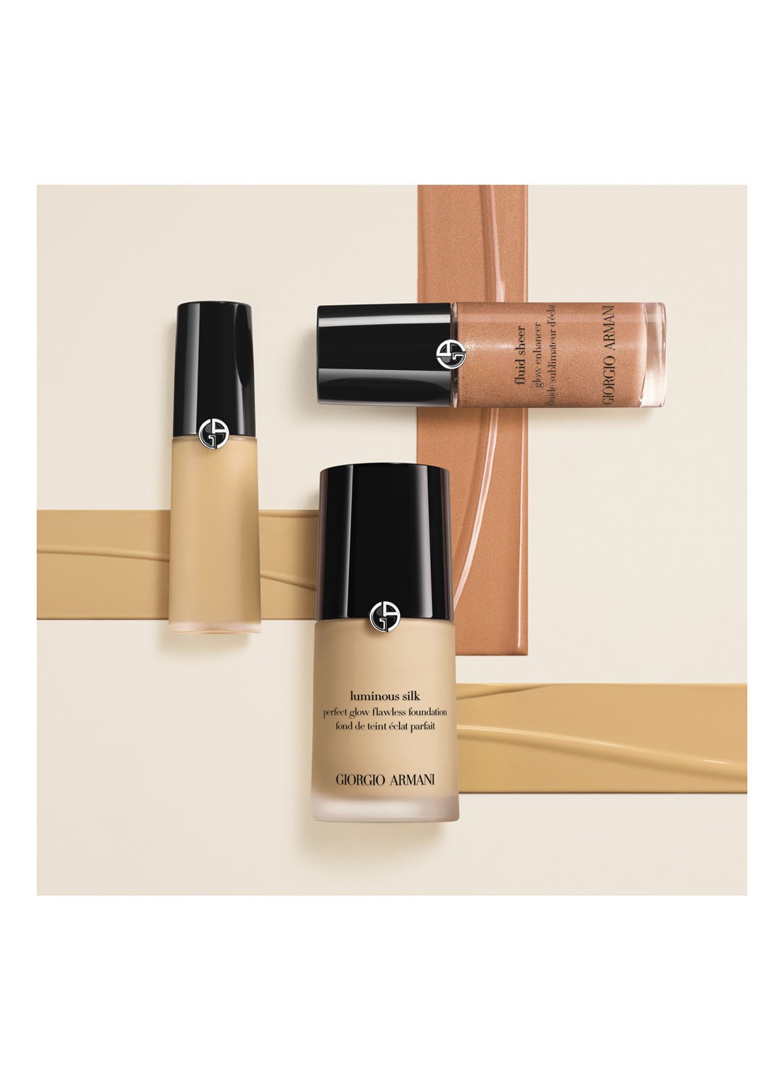 Armani Beauty Mini Fluid Sheer Glow Enhancer - travel size vloeibare highlighter - detail 4 2