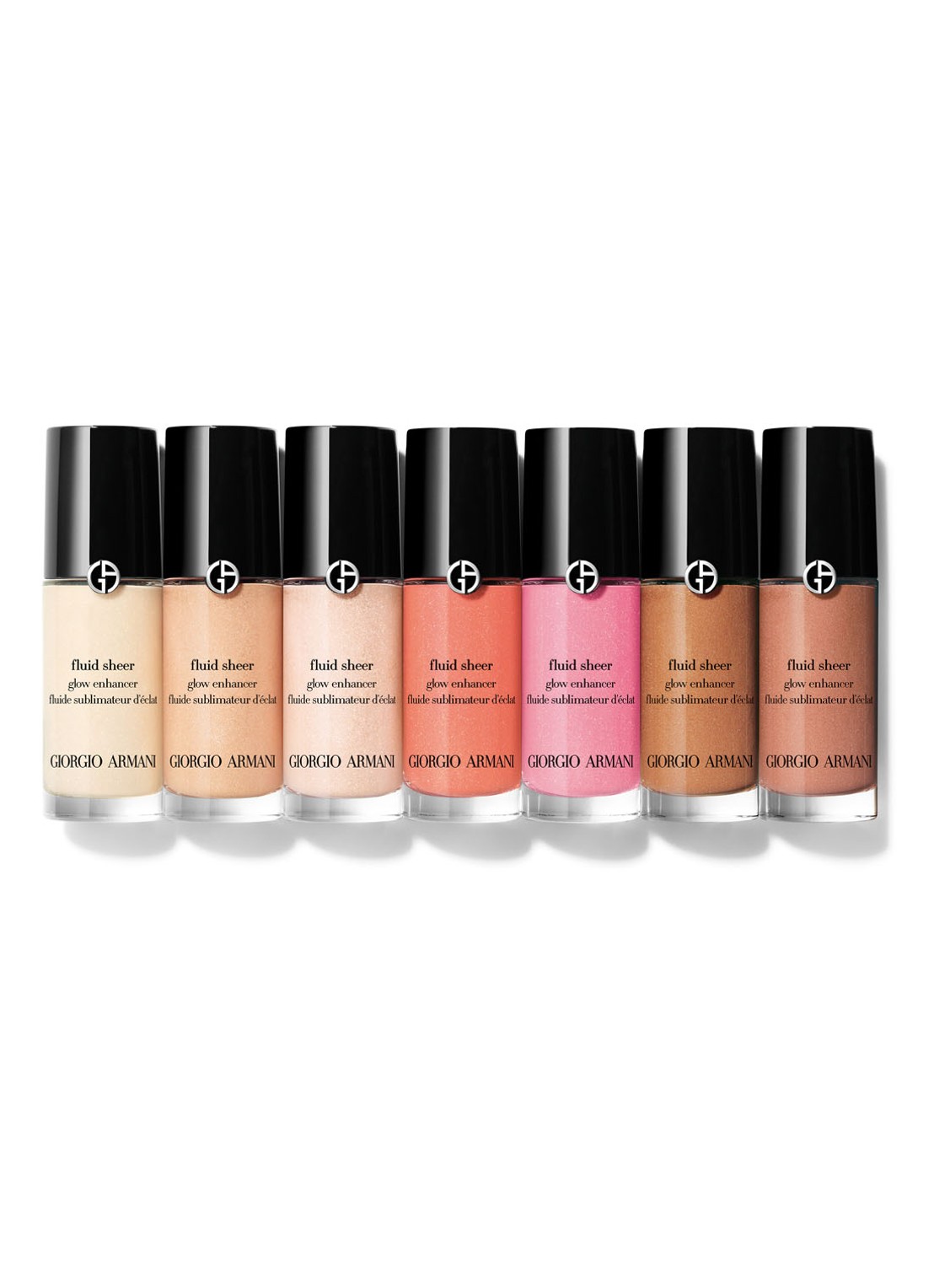 Armani Beauty Mini Fluid Sheer Glow Enhancer - travel size vloeibare highlighter - detail 3 5