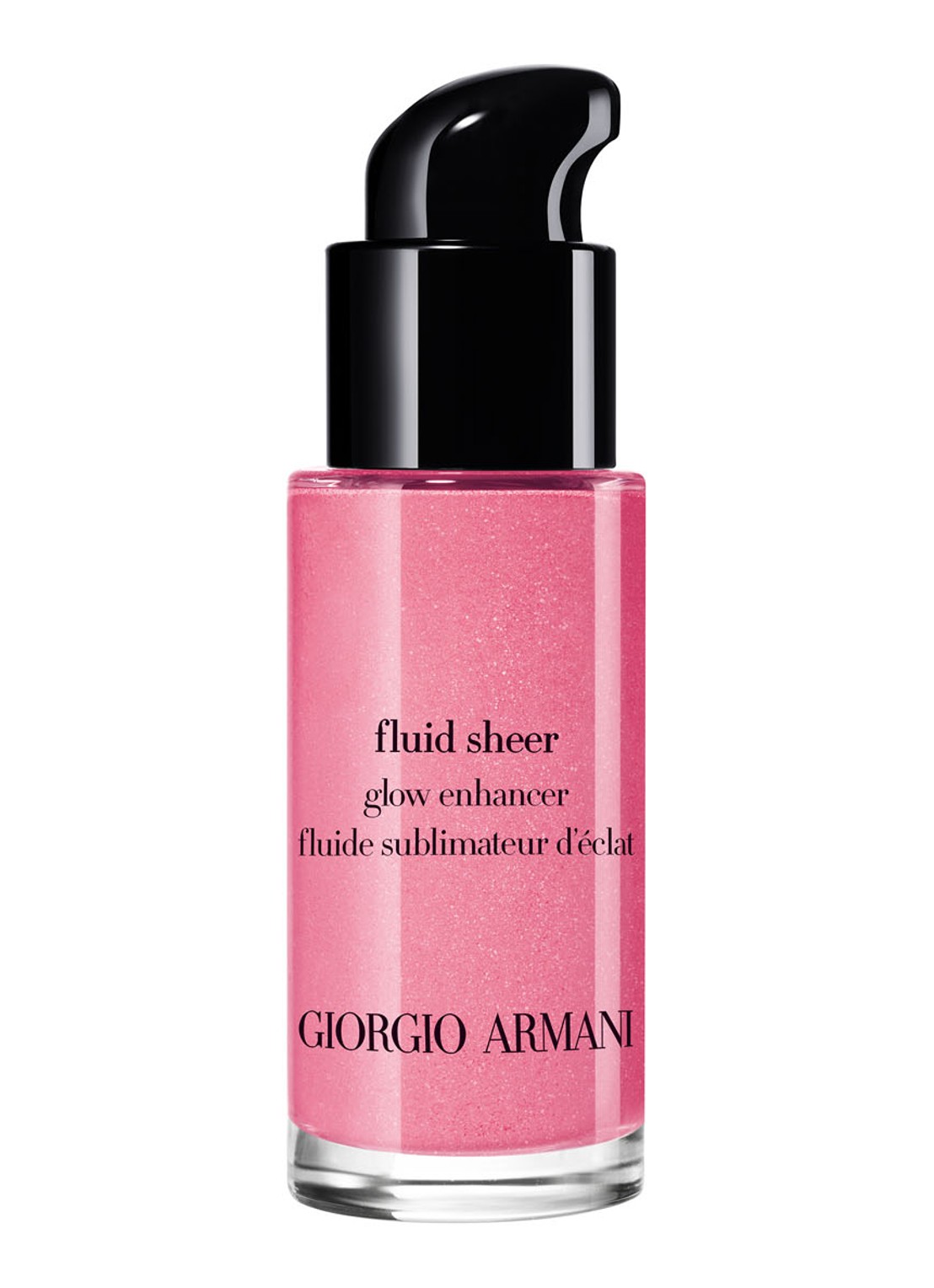 Armani Beauty Mini Fluid Sheer Glow Enhancer - travel size vloeibare highlighter - voorkant 2 8
