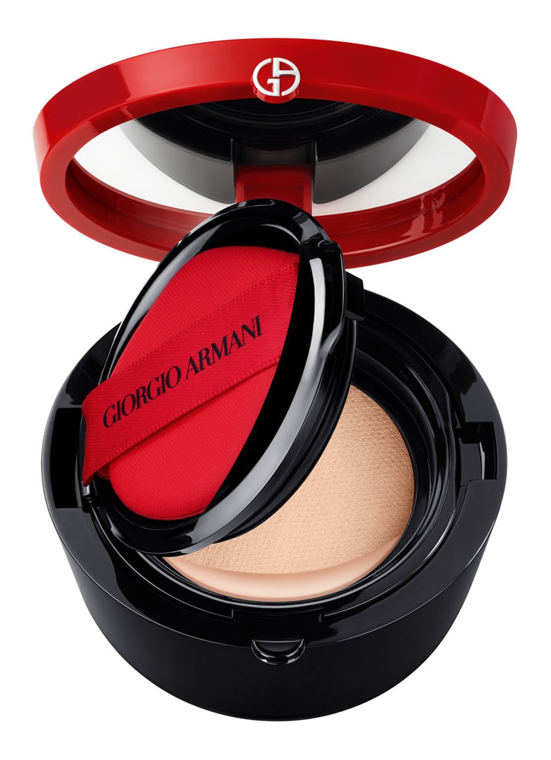 Armani Beauty My Armani To Go Red Cushion Refill Foundation SPF 23 navulling - voorkant 4 5