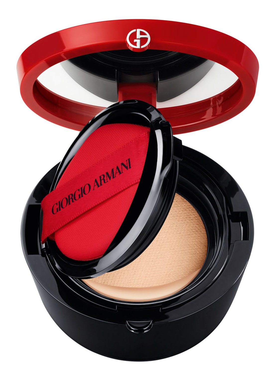 Armani Beauty My Armani To Go Red Cushion Refill Foundation SPF 23 navulling - voorkant 3 2
