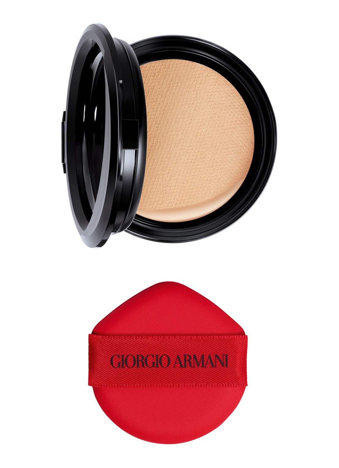 Armani Beauty My Armani To Go Red Cushion Refill Foundation SPF 23 navulling - voorkant 4 2