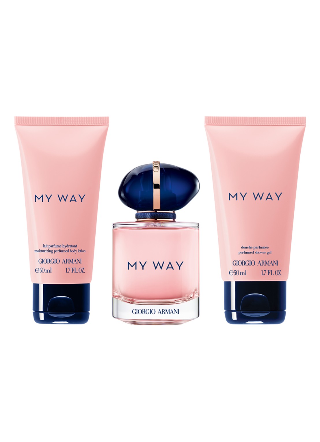 Armani Beauty My Way Eau de Parfum Geschenkset  - voorkant undefined
