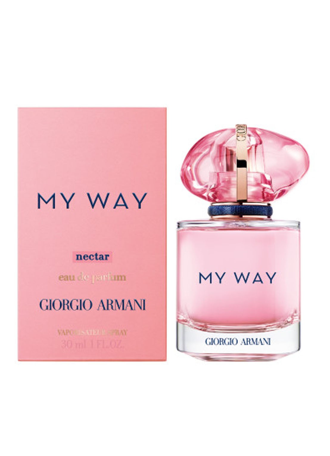 Armani Beauty My Way Eau de Parfum Nectar  - voorkant beige