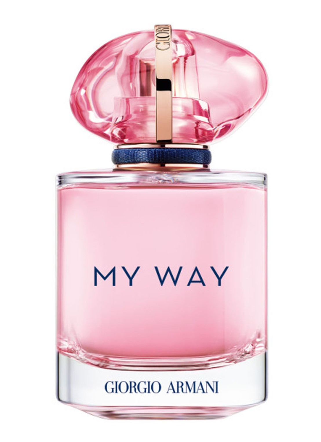 Armani Beauty My Way Eau de Parfum Nectar  - voorkant 2 beige