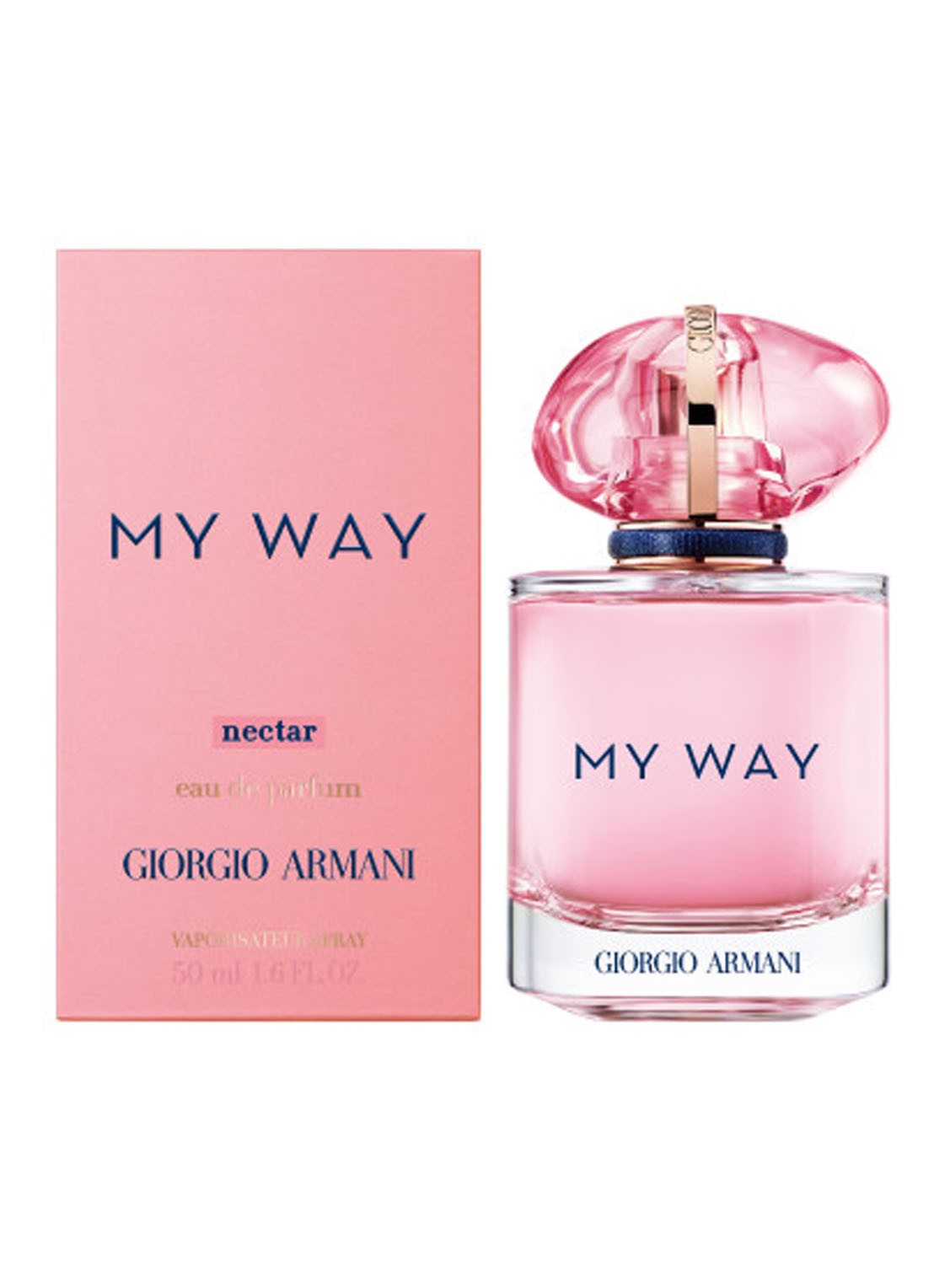Armani Beauty My Way Eau de Parfum Nectar  - voorkant beige