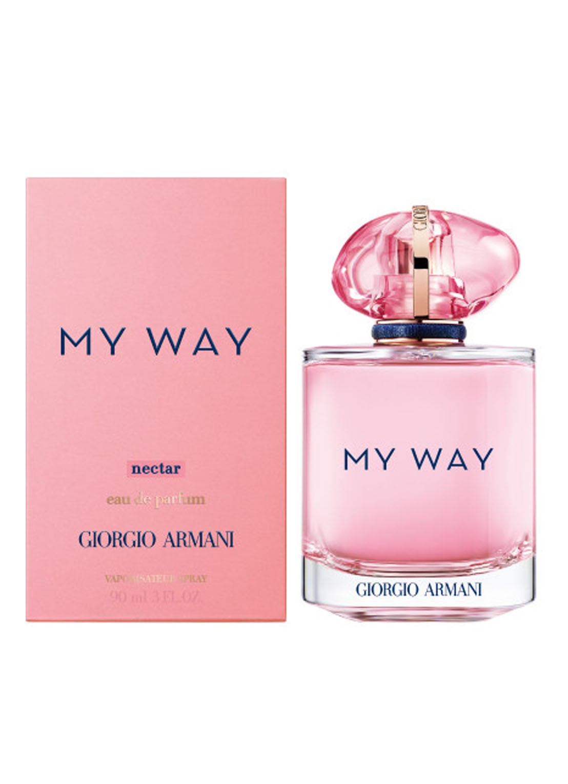 Armani Beauty My Way Eau de Parfum Nectar  - voorkant 6 beige