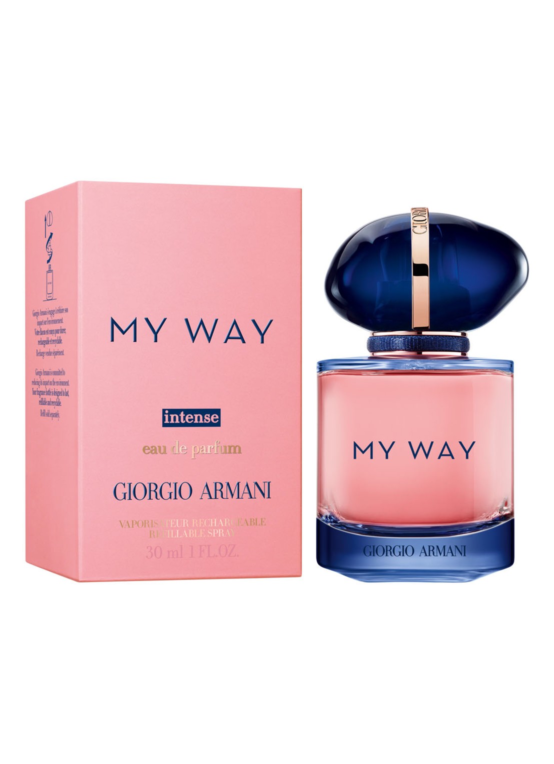 Armani Beauty My Way Intense Eau de Parfum - voorkant 2 undefined