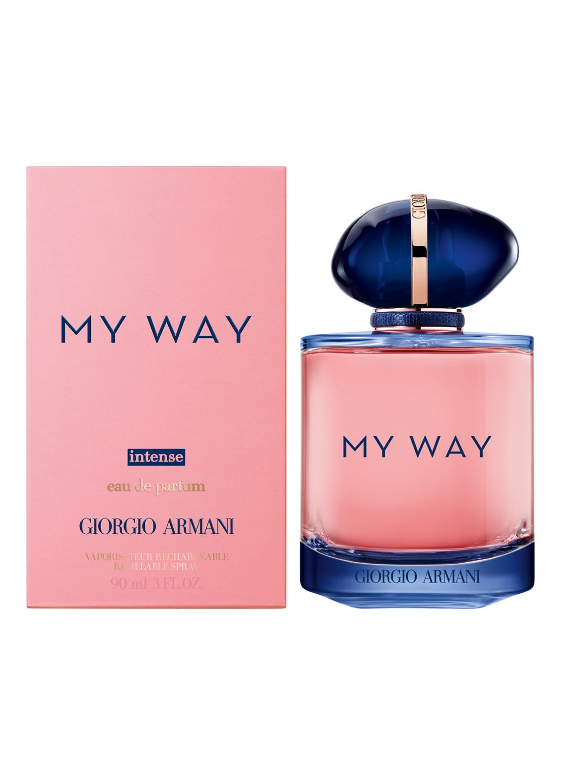 Armani Beauty My Way Intense Eau de Parfum - voorkant 2 undefined