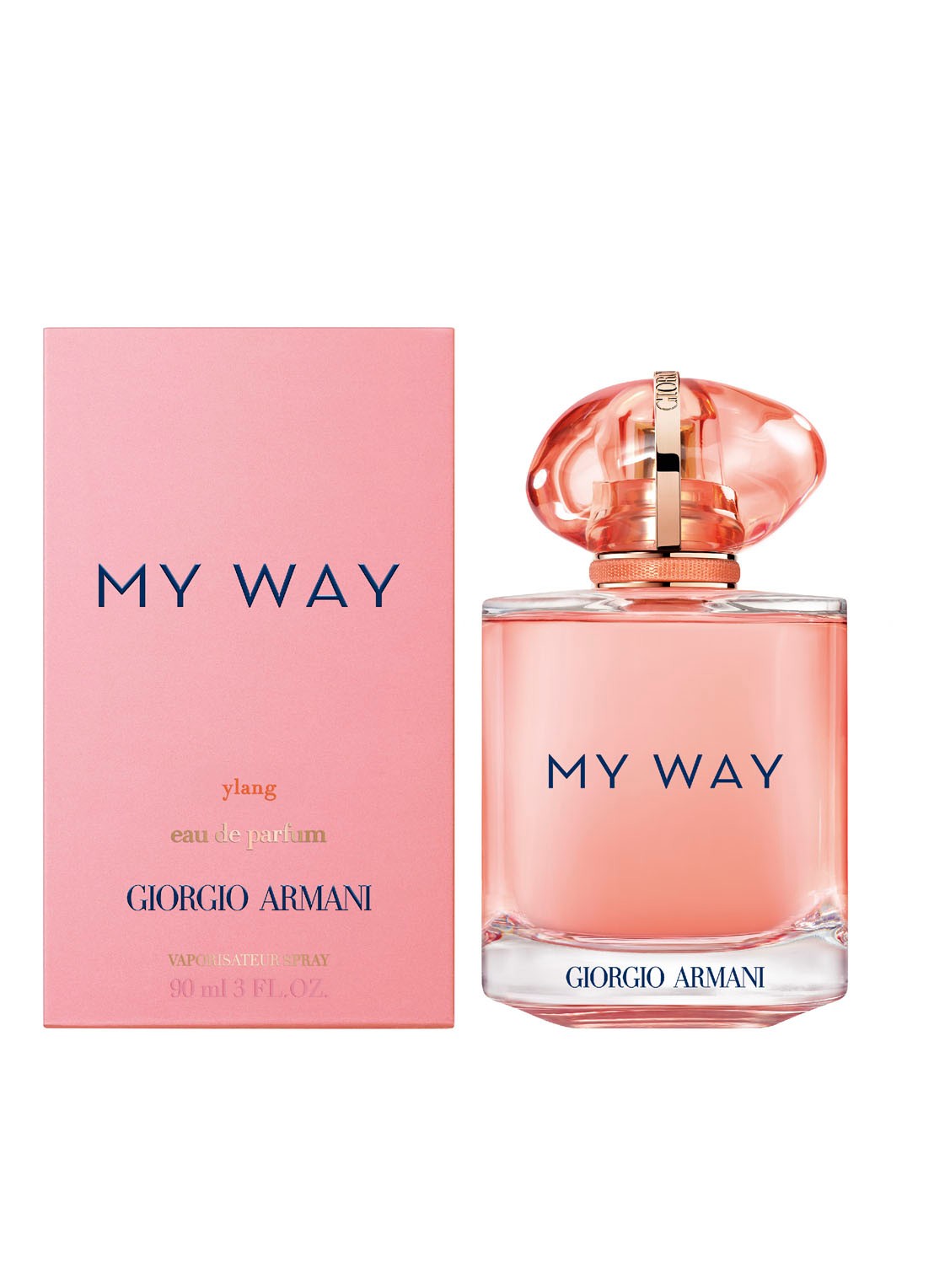Armani Beauty  My Way Ylang Eau de Parfum - voorkant 6 undefined