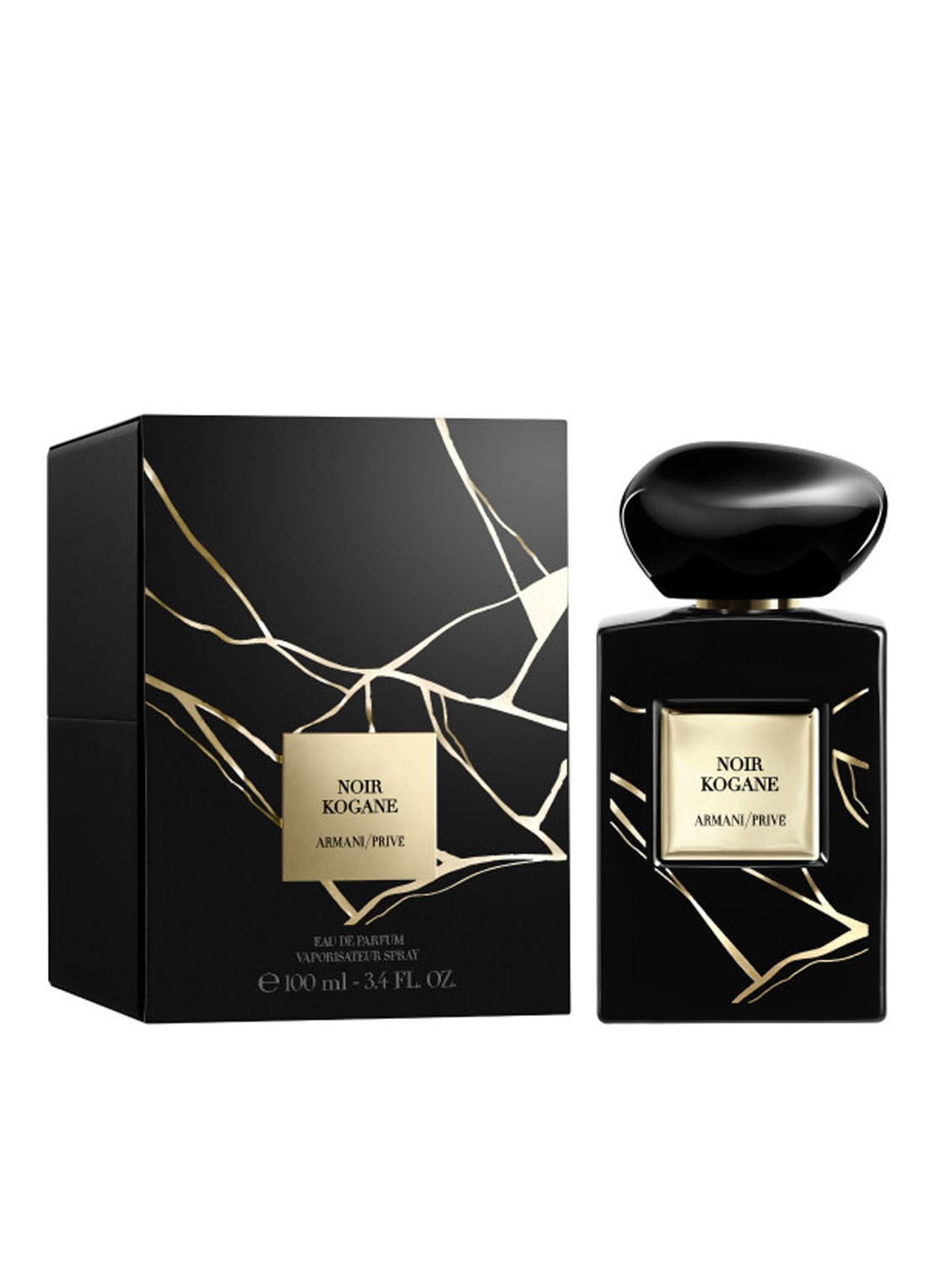 Armani Beauty Noir Kogane Eau de Parfum - voorkant 2 beige
