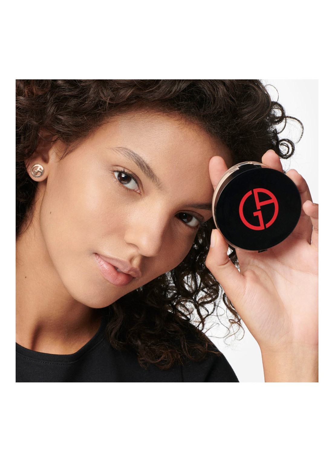 Armani Beauty Power Fabric+ Longwear Setting Powder - compacte poeder - detail 4 undefined