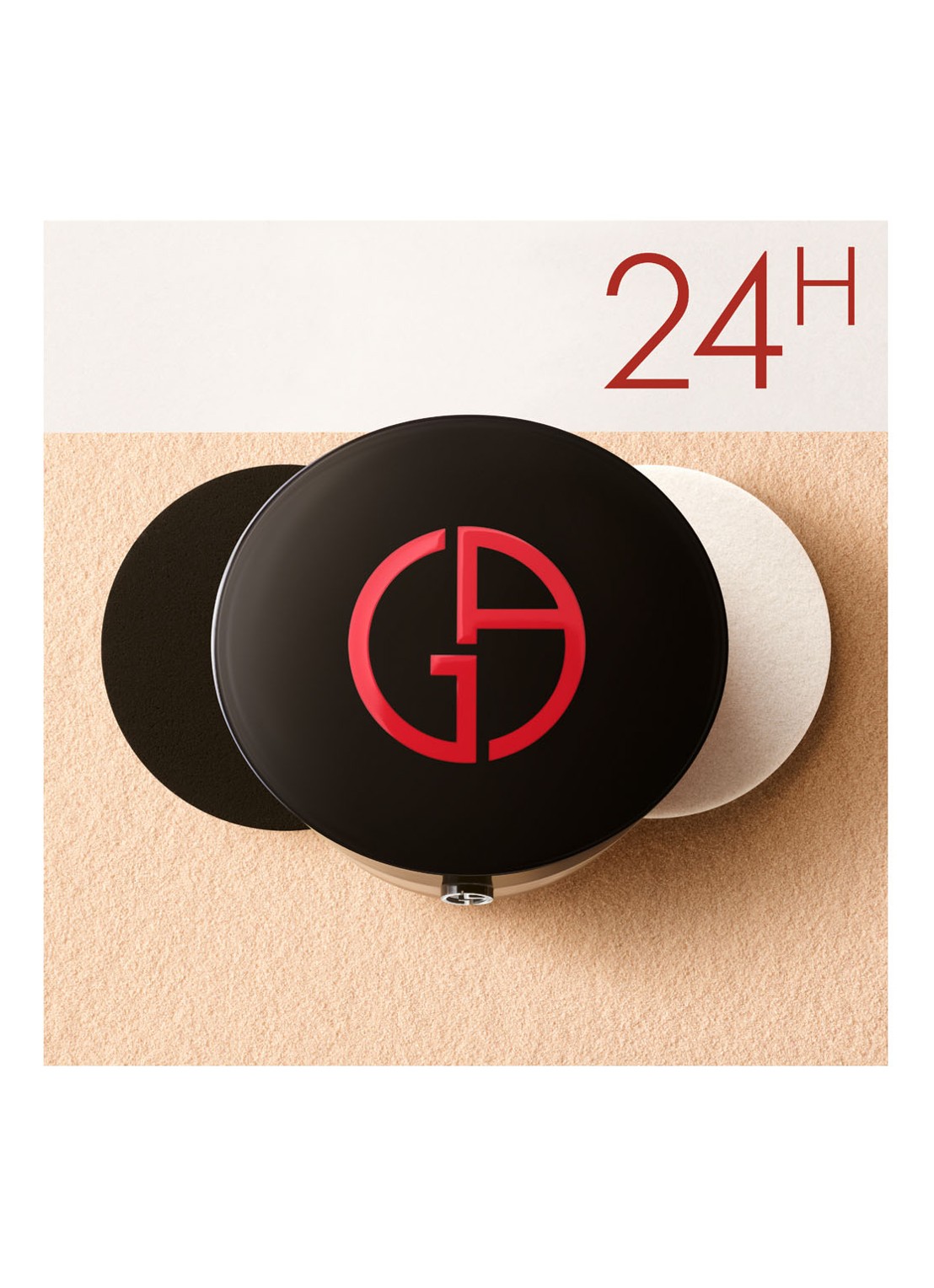Armani Beauty Power Fabric+ Longwear Setting Powder - compacte poeder - detail 6 undefined
