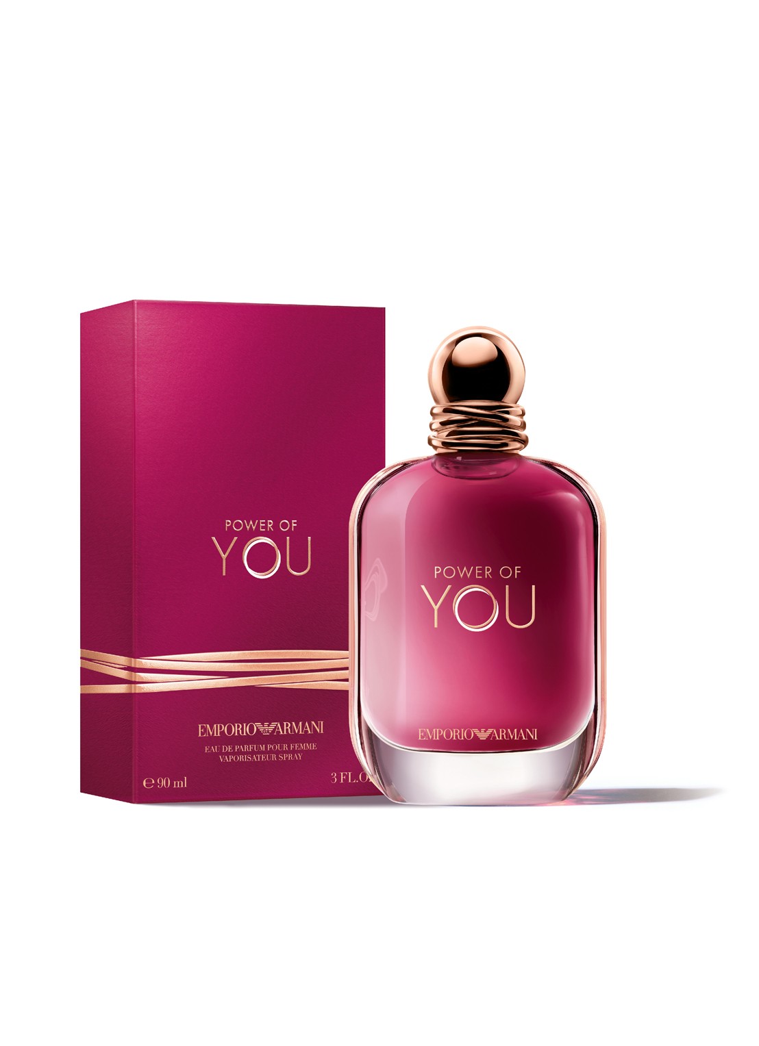 Armani Beauty Power of You Eau de Parfum - voorkant undefined