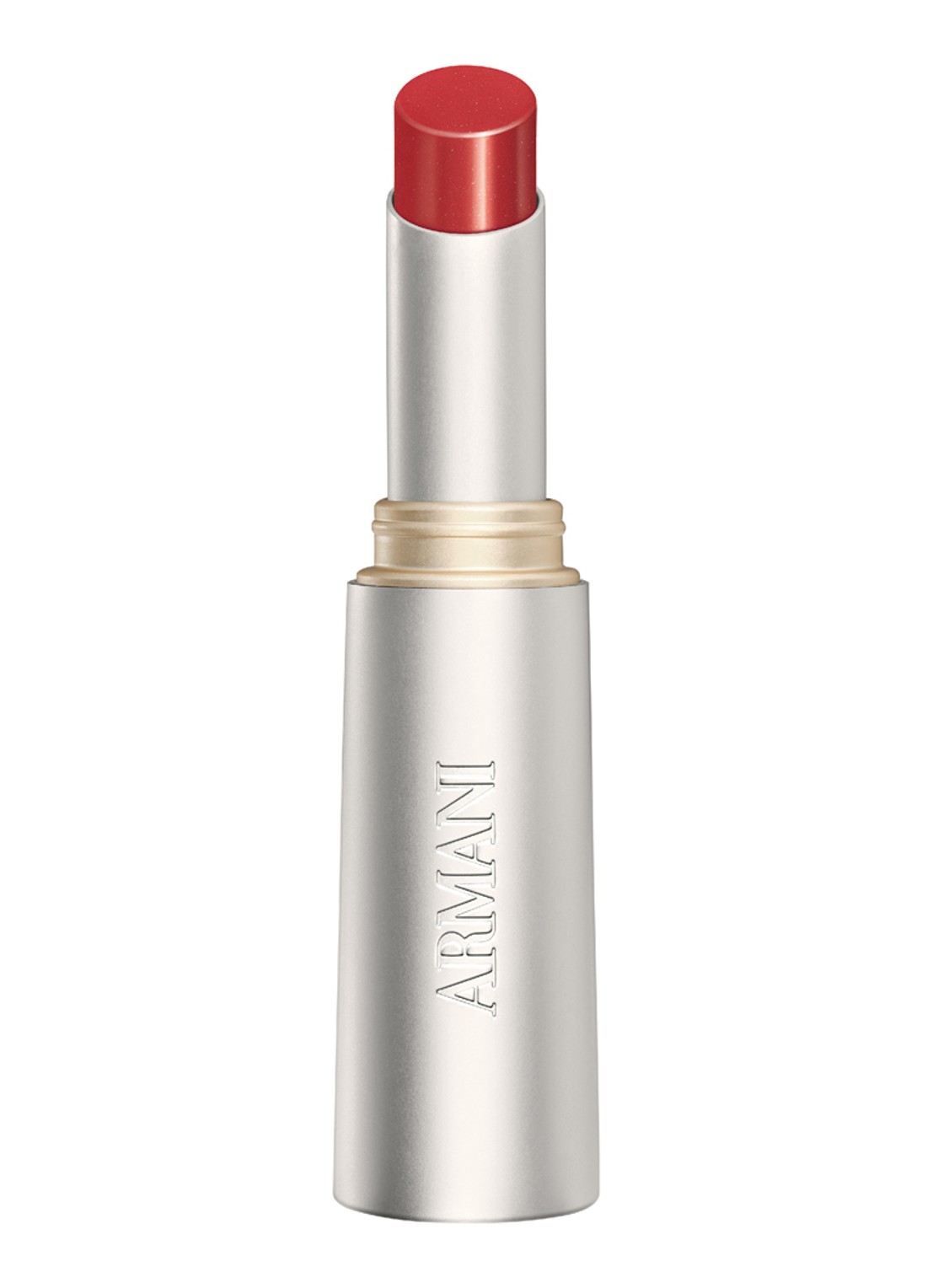 Armani Beauty Prisma Flash - lippenbalsem - voorkant 42 crimson flash