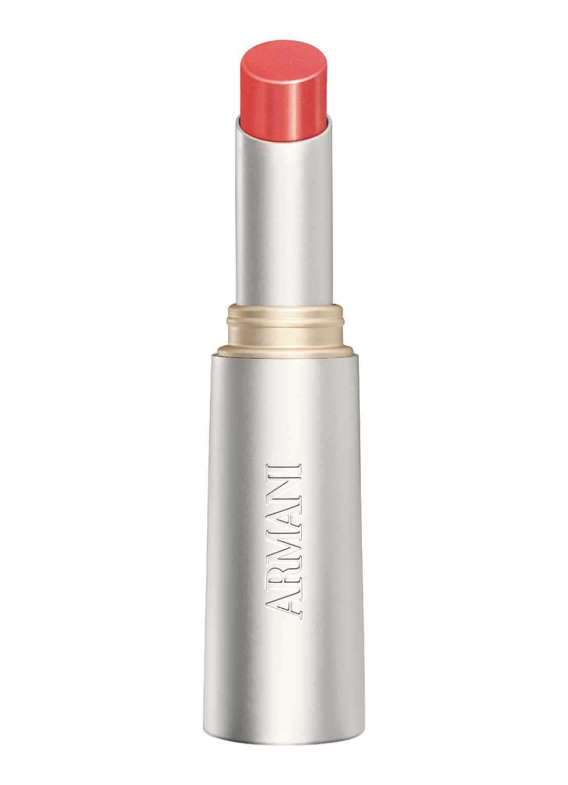 Armani Beauty Prisma Flash - lippenbalsem - voorkant 21 coral flash