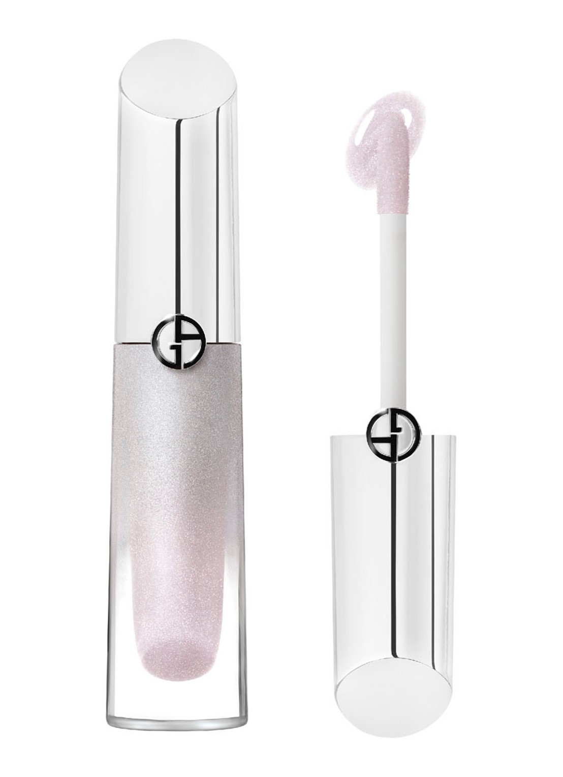 Armani Beauty Prisma Glass Icy Plumper - lipgloss - voorkant 30 frozen amethyst