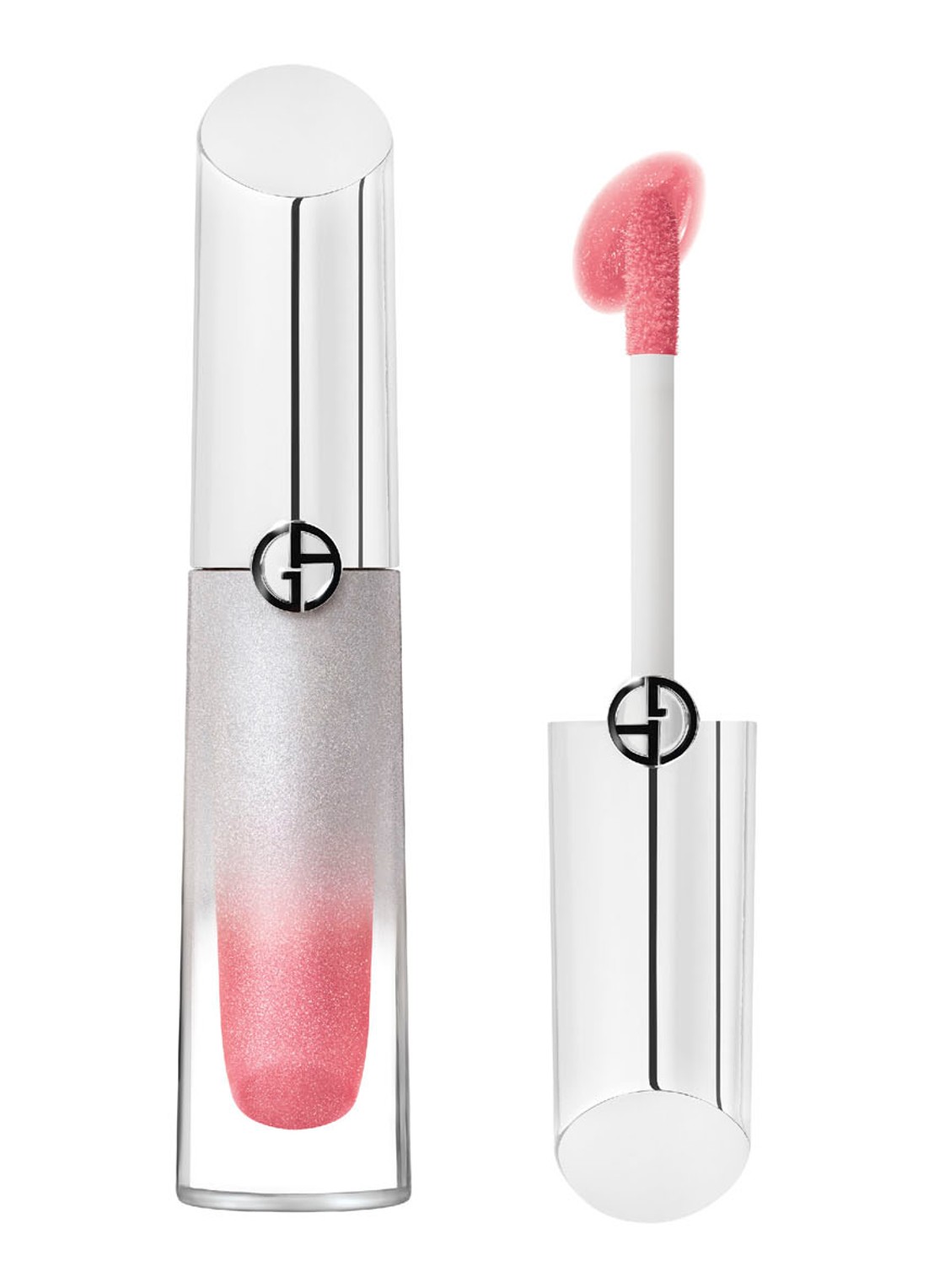 Armani Beauty Prisma Glass Icy Plumper - lipgloss - voorkant 34 frozen candy