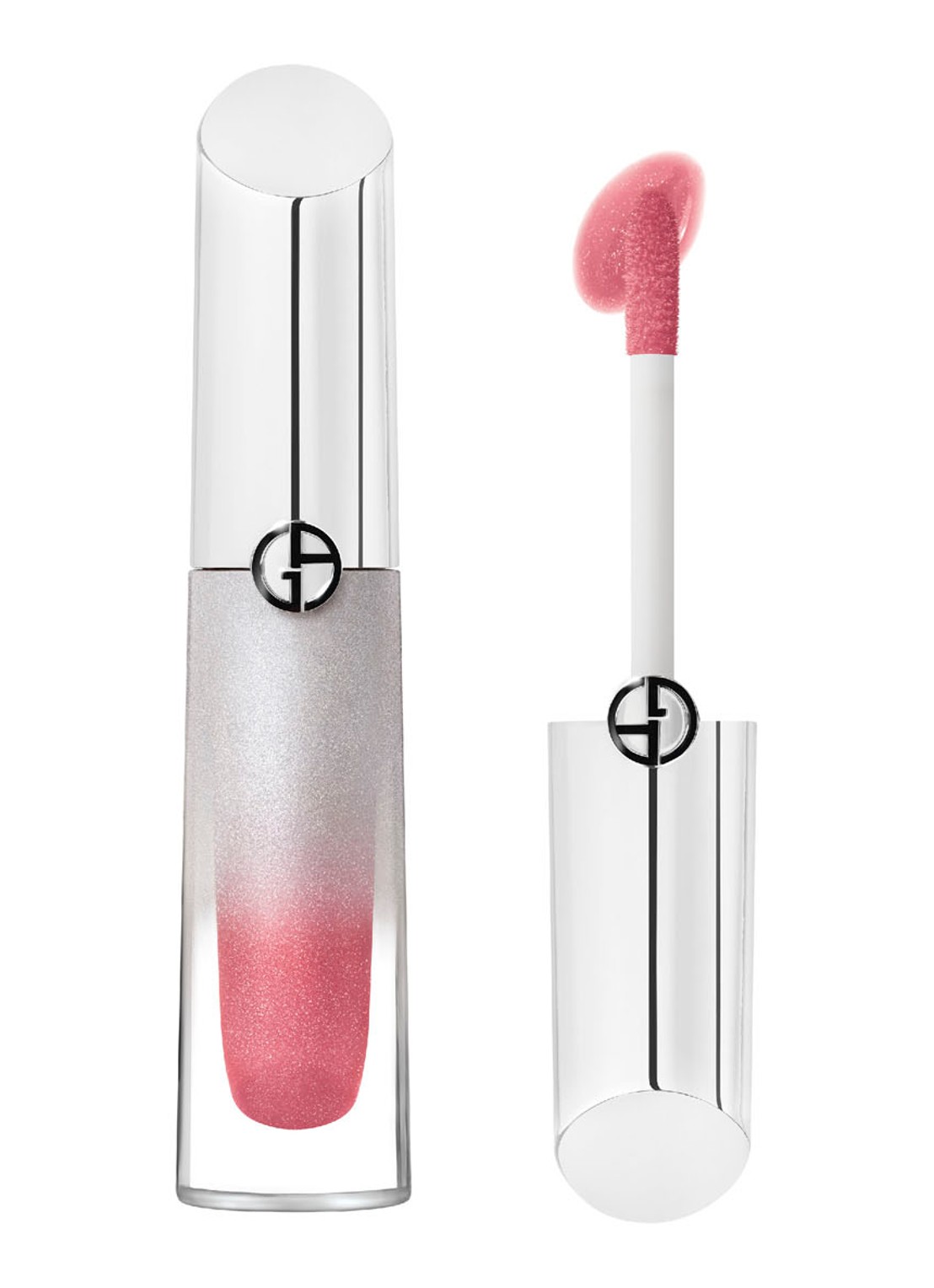 Armani Beauty Prisma Glass Icy Plumper - lipgloss - voorkant 35 arctic mauve