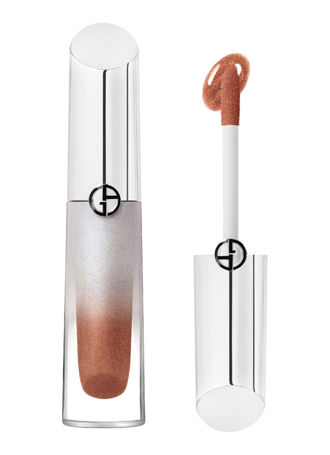 Armani Beauty Prisma Glass Icy Plumper - lipgloss - voorkant 6 36 iced latte