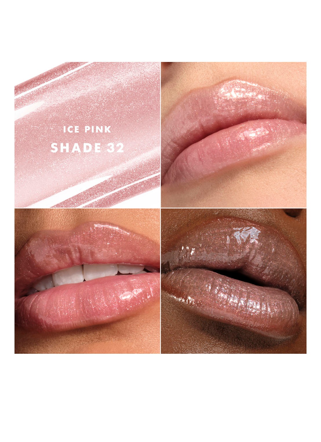 Armani Beauty Prisma Glass Icy Plumper - lipgloss - detail 5 32 ice pink