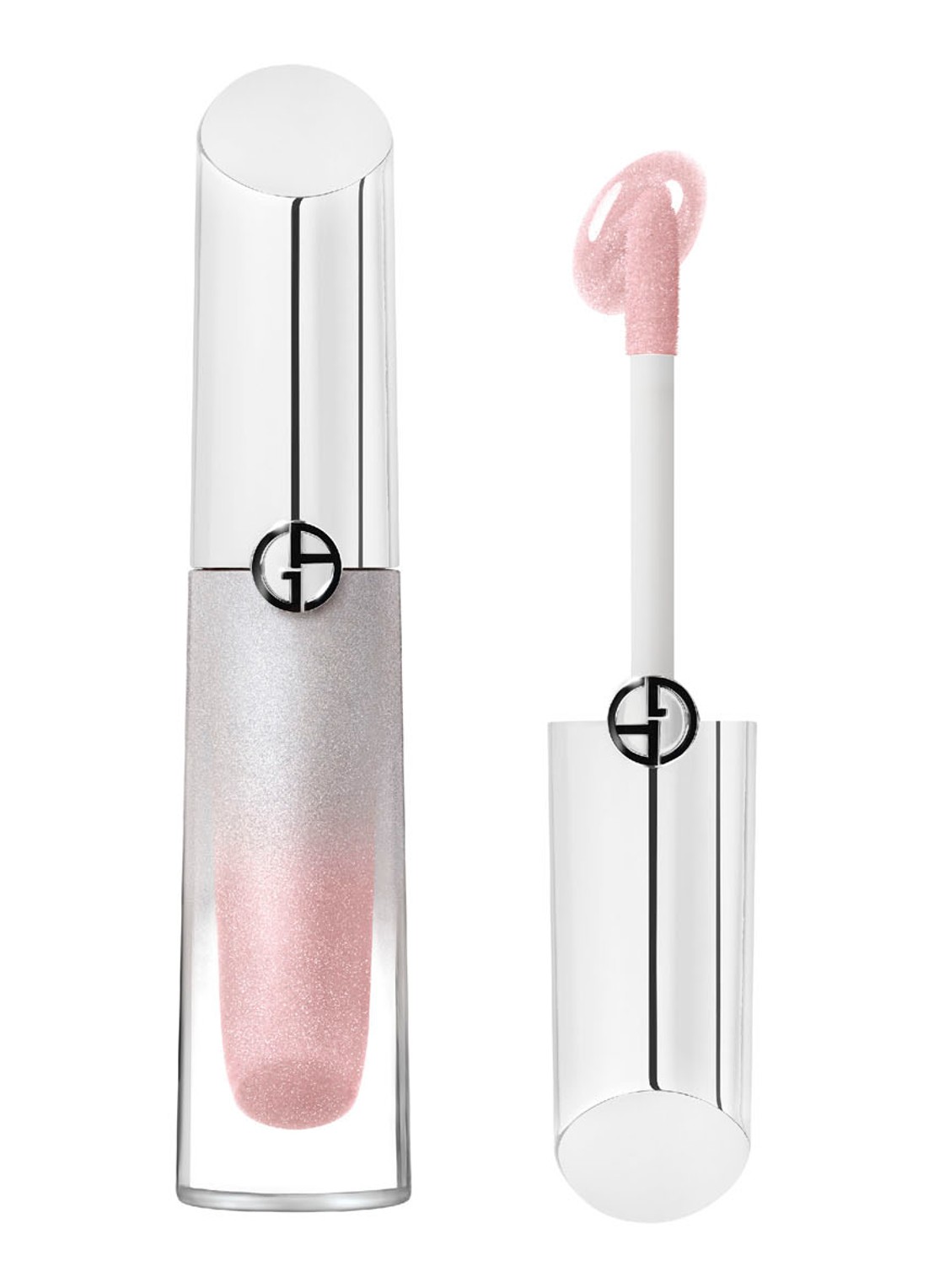 Armani Beauty Prisma Glass Icy Plumper - lipgloss - voorkant 6 32 ice pink