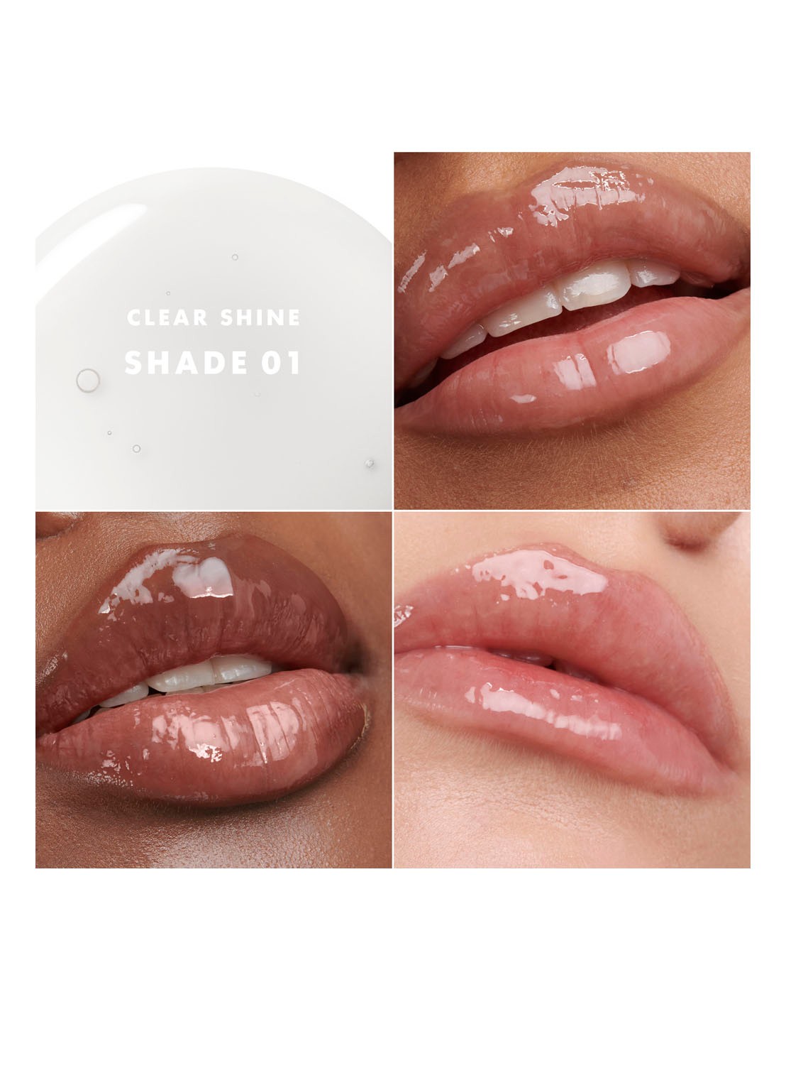 Armani Beauty Prisma Glass Lipgloss - detail 6 01 clear shine
