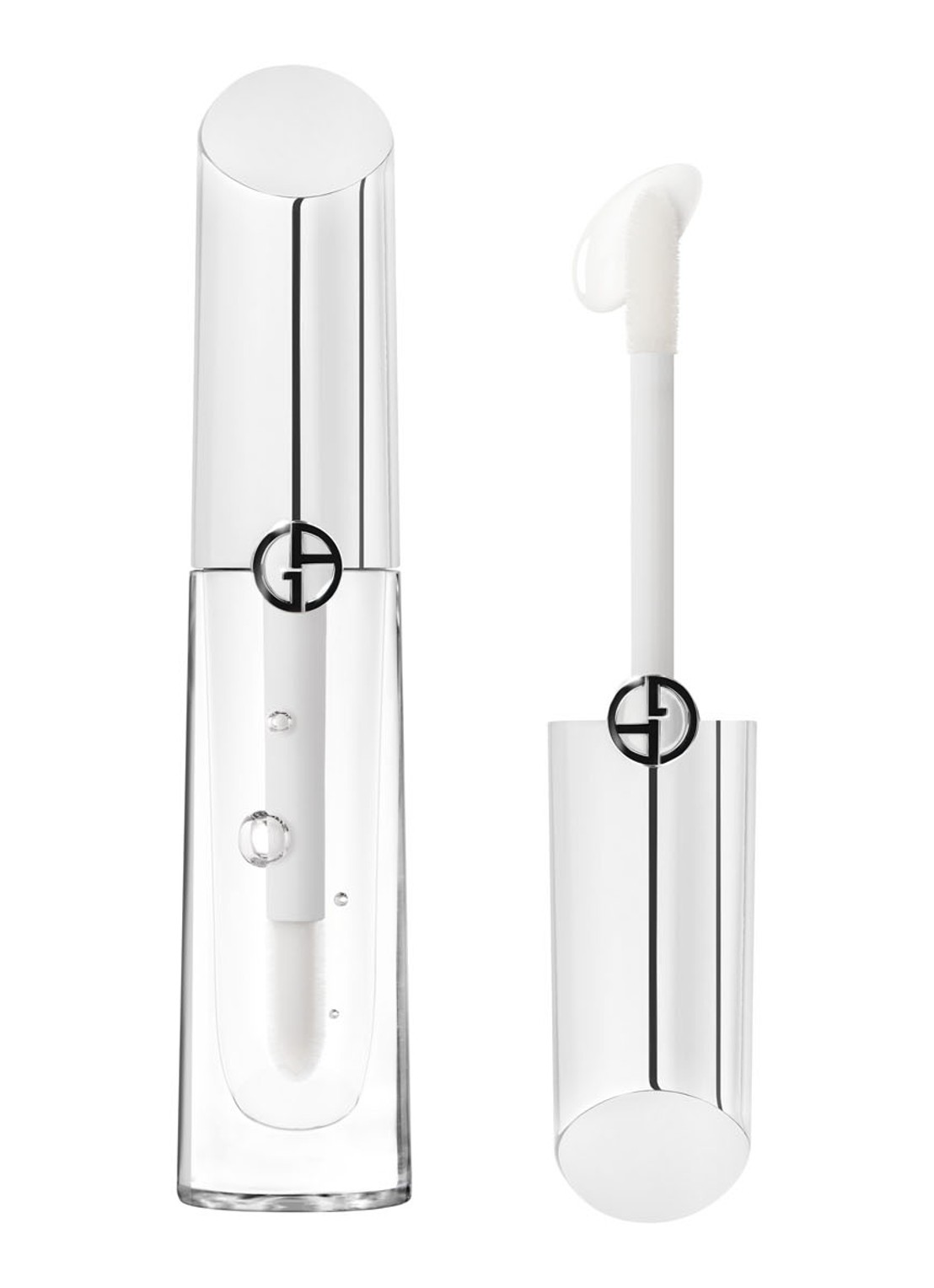 Armani Beauty Prisma Glass Lipgloss - voorkant 01 clear shine