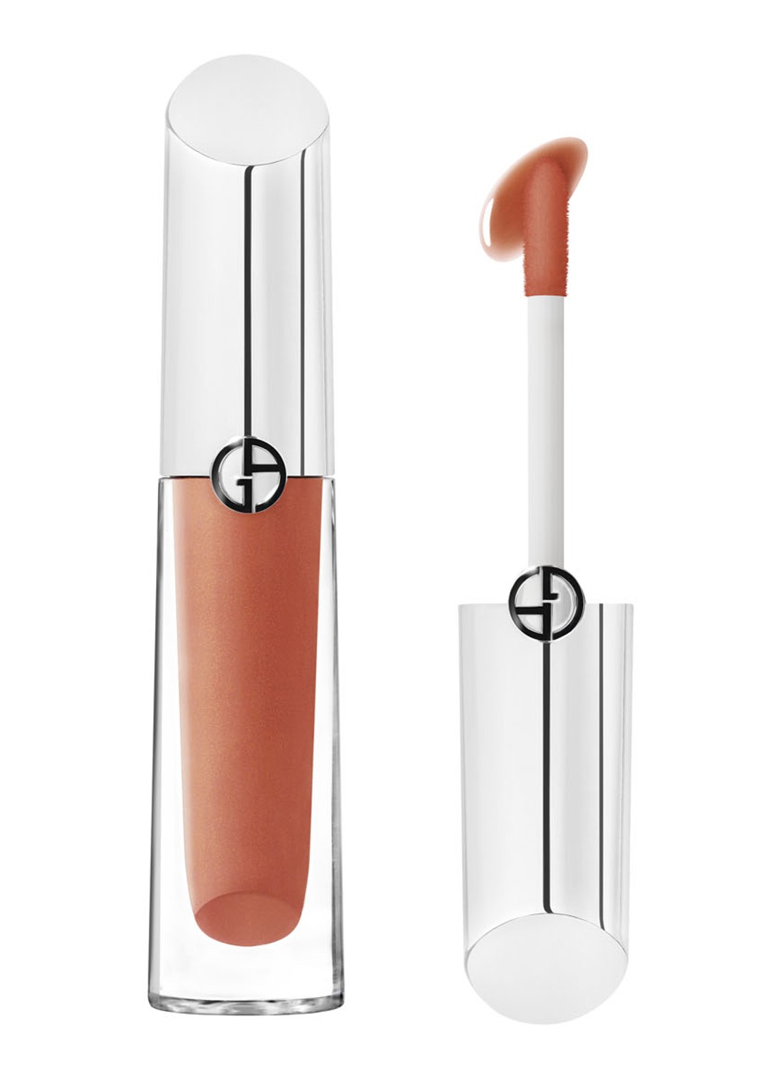 Armani Beauty Prisma Glass Lipgloss - voorkant 6 03 honey gleam
