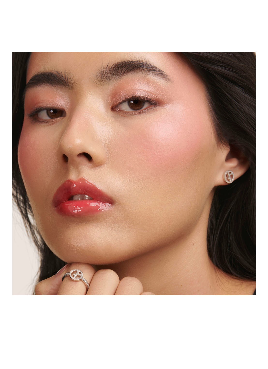 Armani Beauty Prisma Glass Lipgloss - detail 4 04 cherry glaze