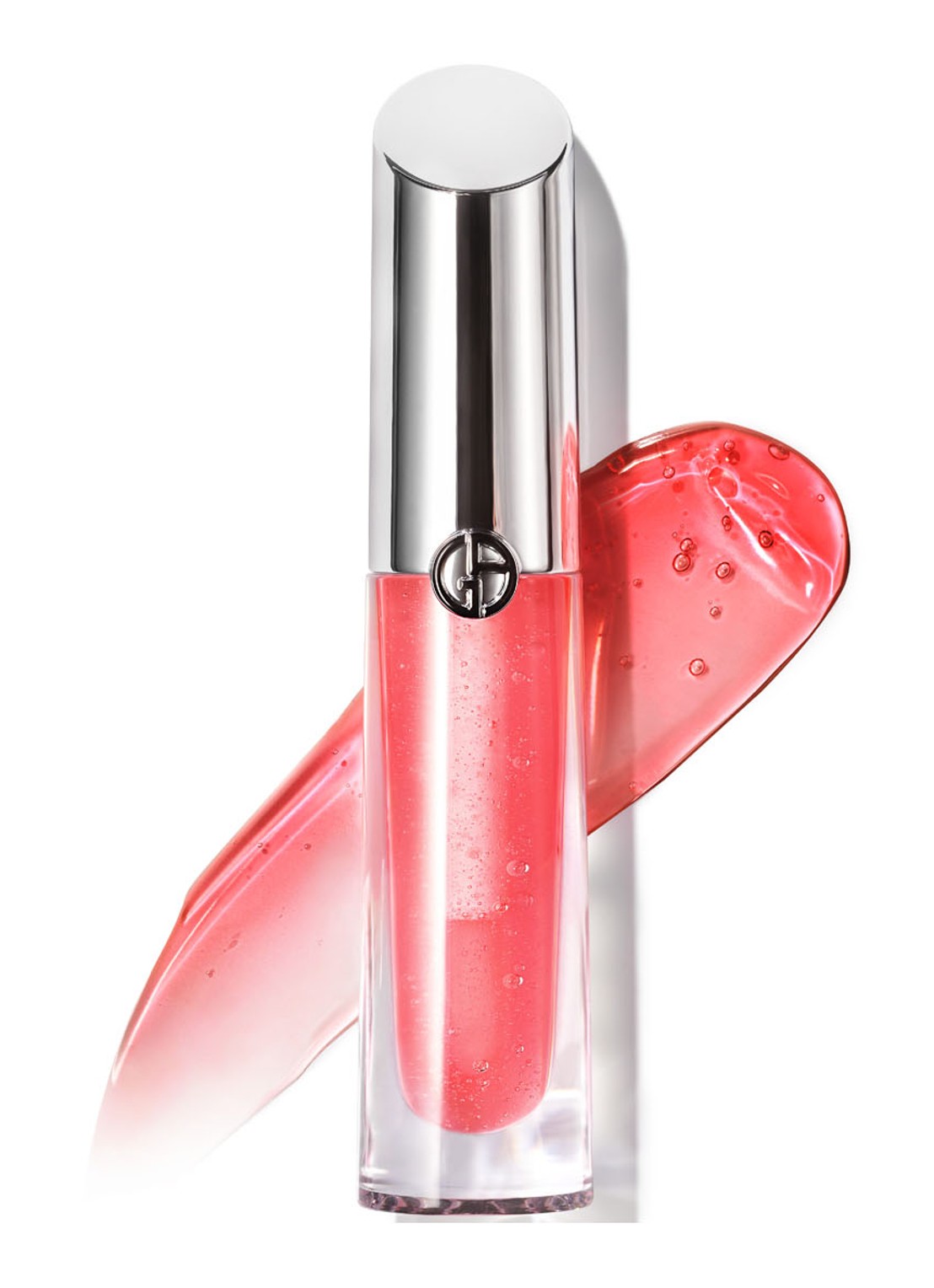 Armani Beauty Prisma Glass Lipgloss - voorkant 7 04 cherry glaze