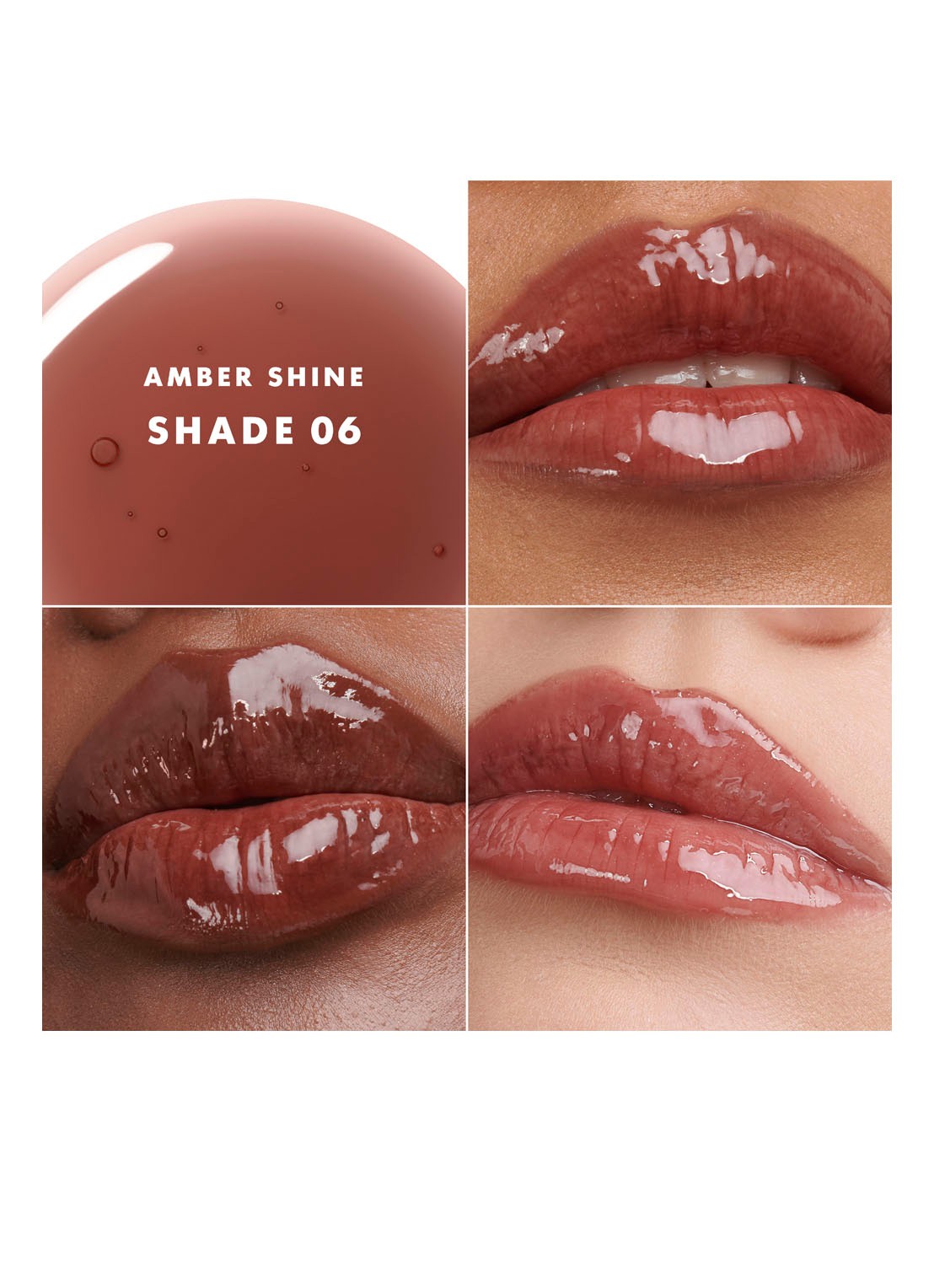 Armani Beauty Prisma Glass Lipgloss - detail 5 06 amber shine