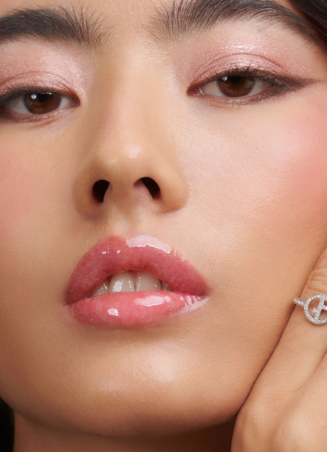 Armani Beauty Prisma Glass - lipgloss - detail 4 09 sorbet beam