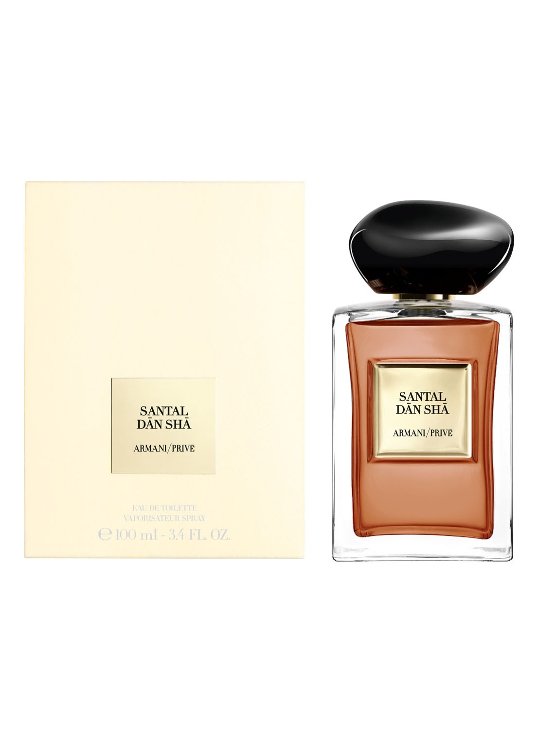 Armani Beauty Santal Dan Sha Eau de Toilette - voorkant 2 undefined