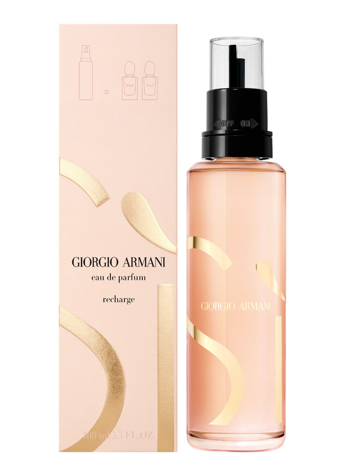 Armani Beauty Sì Eau de Parfum Refill - navulling - voorkant 7 undefined