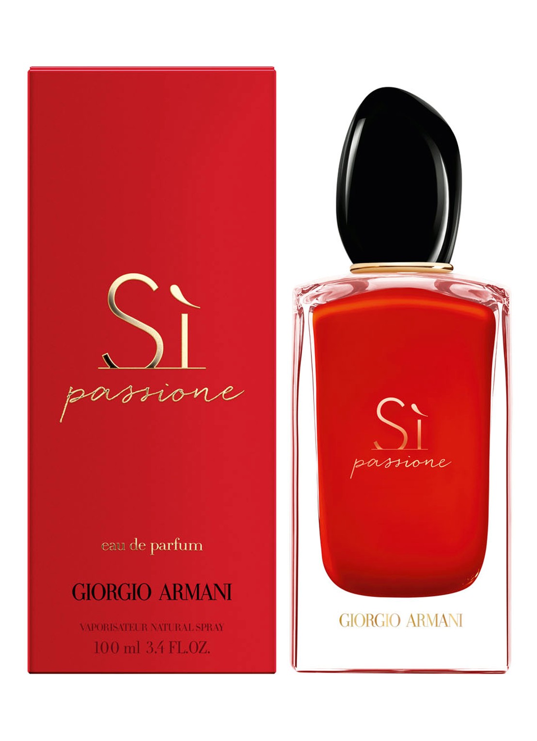 Armani Beauty Sì Passione Eau de Parfum - voorkant 2 undefined
