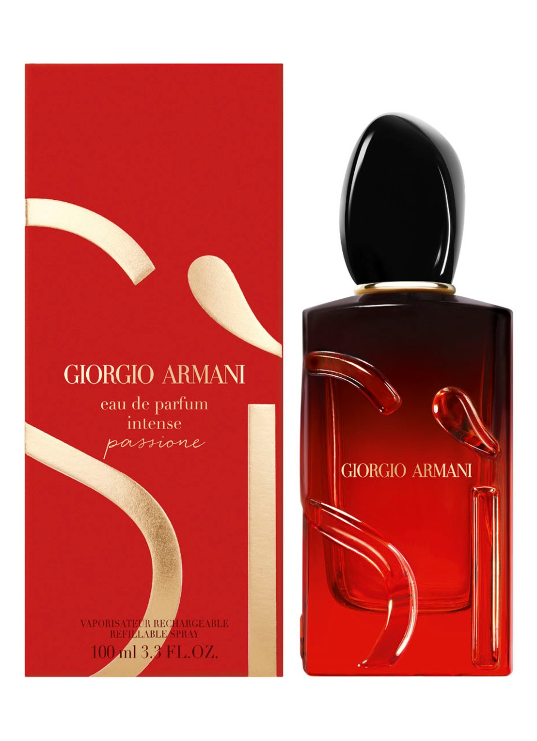 Armani Beauty Sì Passione Intense Eau de Parfum - voorkant 7 undefined