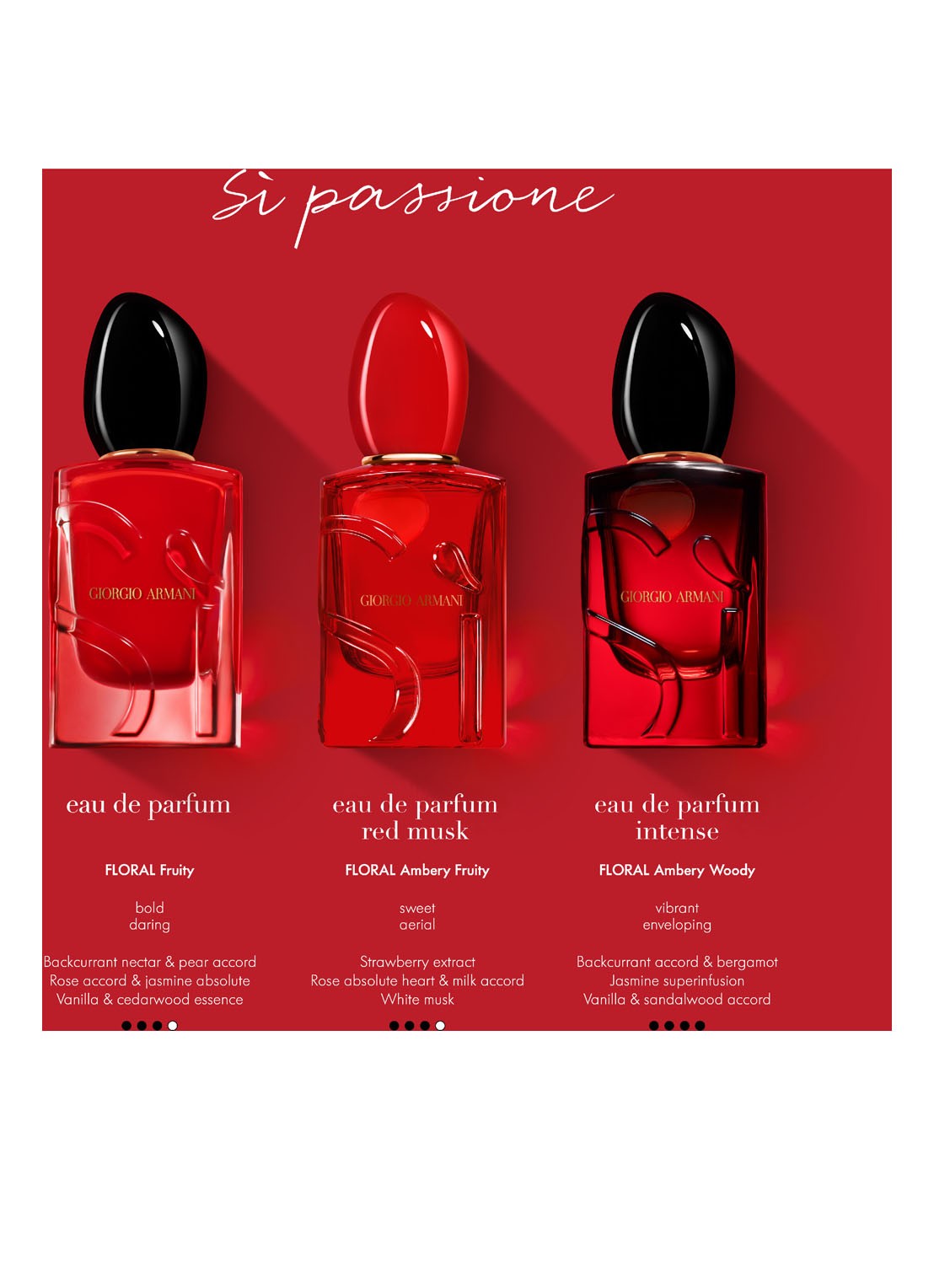 Armani Beauty Sì Passione Red Musk Eau de Parfum - detail 5 undefined