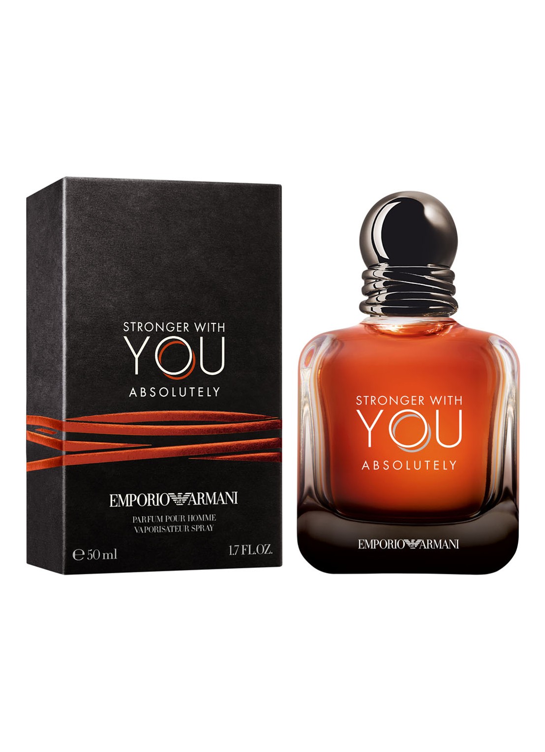 Armani Beauty Stronger With You Absolutely Parfum - voorkant undefined