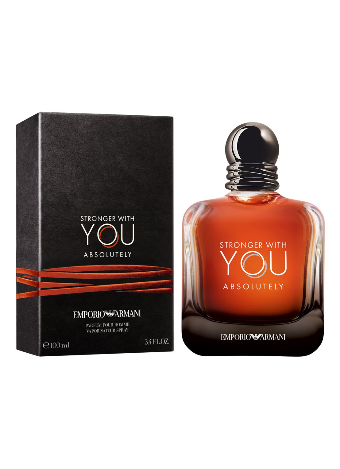 Armani Beauty Stronger With You Absolutely Parfum - voorkant 5 undefined