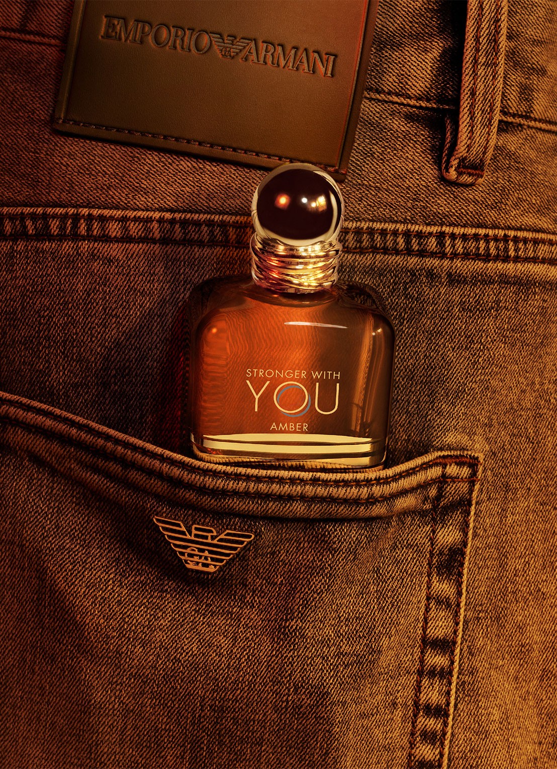 Armani Beauty Stronger With You Amber Eau de Parfum - detail 2 undefined