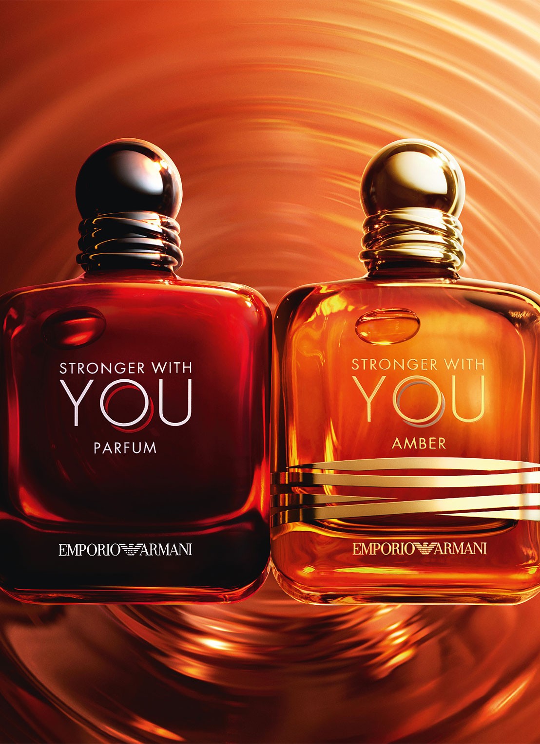 Armani Beauty Stronger With You Amber Eau de Parfum - detail 3 undefined