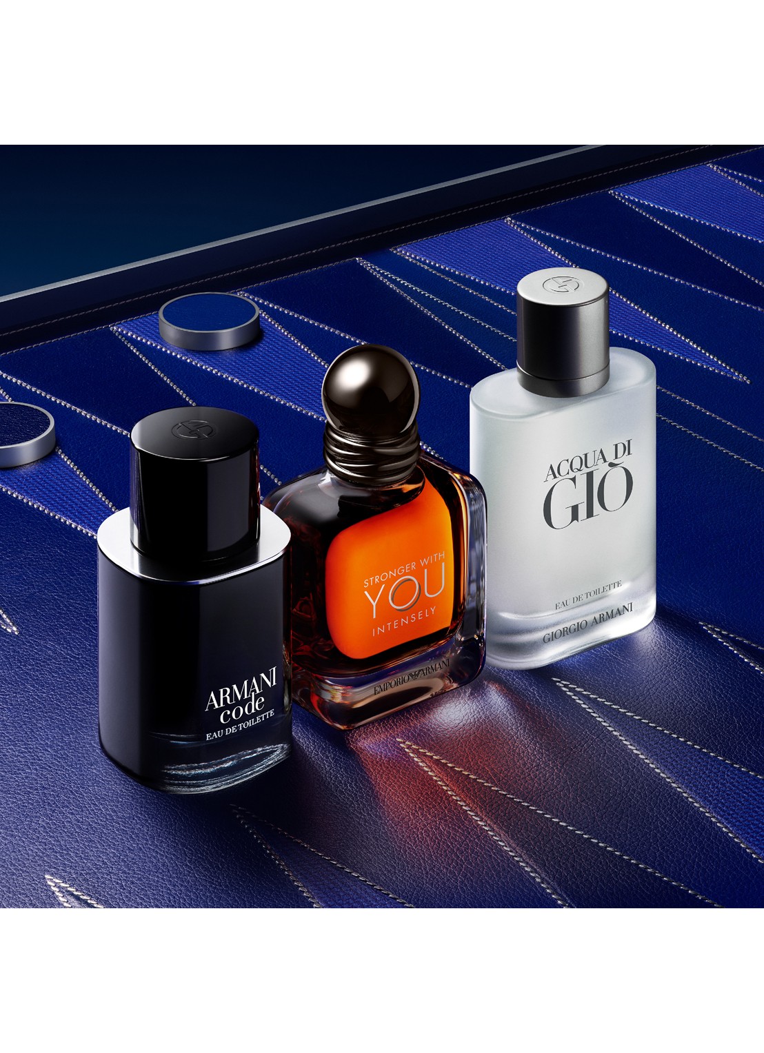 Armani Beauty Stronger With You Intensely Eau de Parfum - parfumset - detail 4 undefined